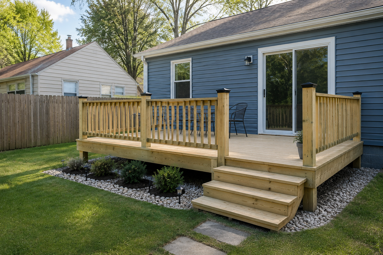 Exterior & Custom Decks